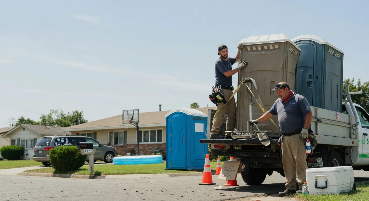 Porta Potty Rental in Richland, MO near me