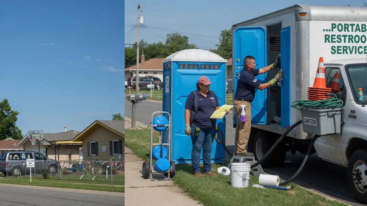 Porta Potty Rental in Richland, MO near me